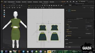 Создание одежды для THE SIMS 4 в Marvelous Designer без выкройки