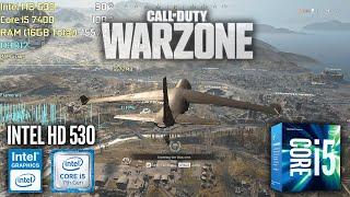 Call of Duty Warzone - Intel HD 630 - Core i5 7400 - 16GB RAM