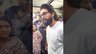 Allu Arjun castes his vote #alluarjun #allu #alluarjunfans #casting #alluarjunpushpa #pushpa2