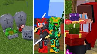 【Maizen】Top 4 Maizen Animation【Minecraft Mikey and JJ 】
