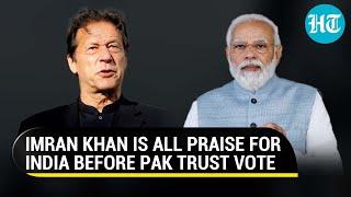 Imran Khan showers praise on Modi govt’s foreign policy again; ‘Indian passport respected globally’