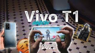 Vivo t1 in 2022 handcam pubg test buy or not Vivo t1  2022