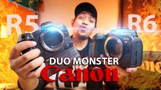 Impresi Kamera Canon R5 dan R6 di Studio Estechmedia | Kamera Canon R5 dan R6 Indonesia