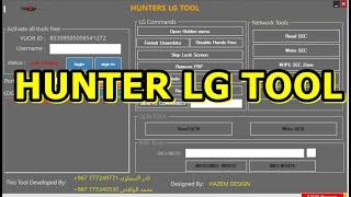 HUNTER LG TOOL Android Repair Tool For LG