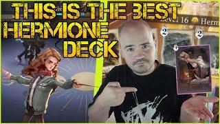 Harry Potter : Magic Awakened THIS IS THE BEST HERMIONE DECK! IT IS TOO STRONG! 