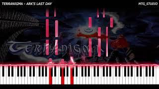 Terranigma - Ark's Last Day | VIDEO GAME PIANO COVER | PIANO TUTORIAL