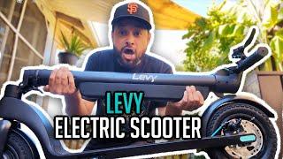 Levy Electric Scooter | Setup and Test Ride