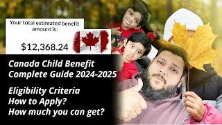 How to Apply for Canada Child Benefit (CCB) in 2024 Online || Complete Step by Step Guide