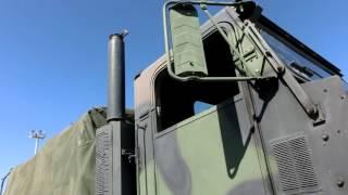 Close look at Oshkosh Marine Medium Tactical Vehicle Replacement MTVR 2