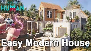 Once Human - Easy Cute Small Modern House Build Tutorial