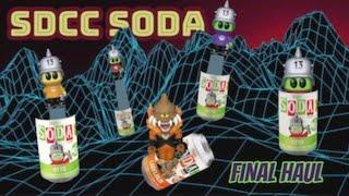 Last SDCC Funko Sodas! Otto #10 Do We Finally Pull That Chase? Also Rippin’ A Larfleeze. #funkosoda