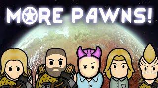 All Ways To Get MORE Pawns In Rimworld 1.4