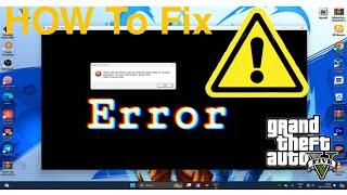 GTA V Error Fixed - Failed zlib call (ERR_GEN_ZLIB_2) Solved! (Win 10 , 11) HOW TO FIX ERROR GTA 5