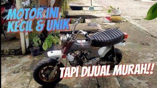 JUAL MURAH‼️REVIEW HONDA DAX ST70 CUSTOM - MOTOR MINI