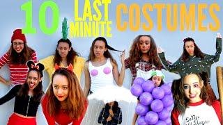 10 LAST MINUTE HALLOWEEN COSTUME IDEAS - Maddie Ryles