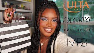 MAKEUP HAUL! | SEPHORA, ULTA, PR!