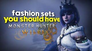 13 Fashion Sets You Should Have in Monster Hunter Wilds (Best Community Fashion Sets)