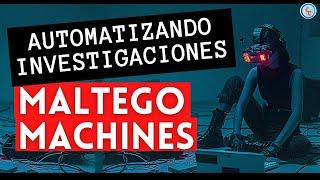  Automating investigations with Maltego Machines #maltego #maltegomachines #osint