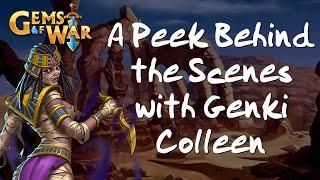 Gems of War - A Peek Behind-the-Scenes with Genkicoll + Some Gnome Hunting