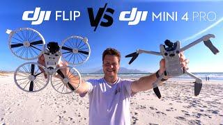 DJI FLIP In Depth Review & Mini 4 Pro Detailed Comparison