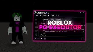 [WORKING] Best Roblox PC Executor "Solara V3" (BYFRON BYPASSES) FREE!