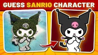 Guess the character by squinting your eyes - sanrio quiz | hello kitty, kuromi, my melody