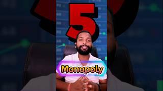 Top 5 Monopoly Stocks #trending #stockmarket #shorts #youtubeshorts