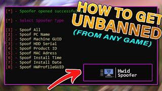 Where to find a HWID SPOOFER (Fortnite, COD, Valorant)