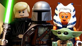 Lego Star Wars: Attack of the Cameos (The Mandalorian Parody)