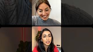 Clip from my Live with Davina McCall about #menopause #movement #exercisesnacking #southasian #life