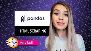 Much Better Web Scraping with Pandas - Automatically Extract All Table Elements From a Web Page!