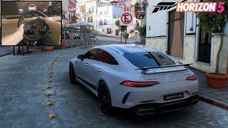 Forza Horizon 5 - Mercedes-AMG GT63 S 4MATIC+ 4-Door | Logitech G29 Gameplay