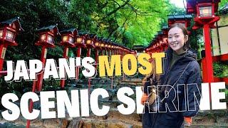 Exploring Kifune Shrine in Japan (2024) - Kyoto vlog
