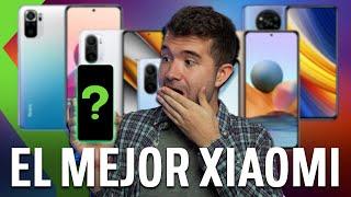 EL MEJOR MÓVIL de Xiaomi - Comparativa CALIDAD PRECIO