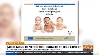 Arizona receives federal funding to help families with maternal, infant health