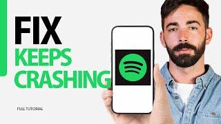 How To Fix Keeps Crashing On Spotify App 2024