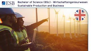 Bachelor of Science Industrial Engineering - Sustainable Production and Business