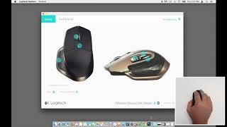 Logitech MX Master Wireless Mouse – High-precision Sensor, Speed-adaptive Scroll Wheel, Thum Reviews