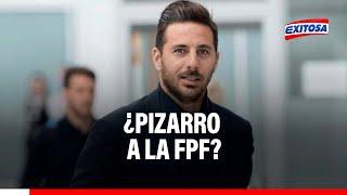 ¿Claudio Pizarro puede postular a la Presidencia de la FPF? Abogado responde