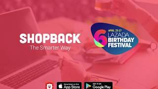 Save more on your Lazada purchases with ShopBack Malaysia