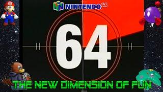 The New Dimension of Fun | N64 Promo VHS 1996 | mit chainsawman16 und Derv