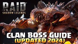 RAID SHADOW LEGENDS: Full CLAN BOSS Guide Updated for 2024 Champions