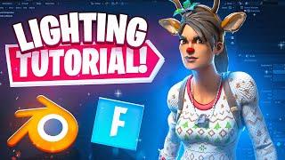 TUTO LIGHTROOM BLENDER POUR FORTNITE (Lightroom Facile) 