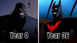 The Evolution of Batman (The DC Animated Universe)
