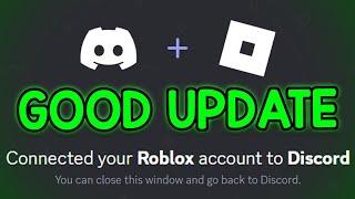 Roblox Is Now On Discord... (Connections)