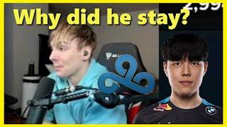 LS reacts to C9 Summit's Ego Play
