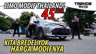 VIOS LIMO FACELIFT THAILAND! CUMA 45 JT, LANGSUNG GANTENG MAKSIMAL! YUK BEDAH HARGANYA SATU PER SATU