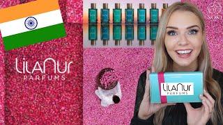 LILANUR PARFUMS RANGE REVIEW | NEW INDIAN PERFUME BRAND   |  Soki London