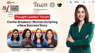 Future.Female.Forward | The Power Of Deep Tech With The Clutter Breakers | CNBC TV18