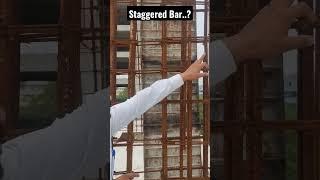 What is staggered bar in Columns...?